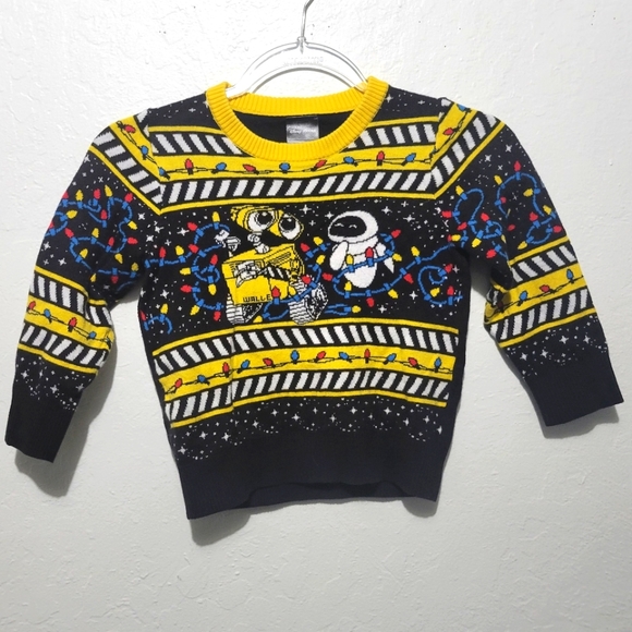 Disney Shirts & Tops Disney Pixar Walle Eve Toddler Christmas